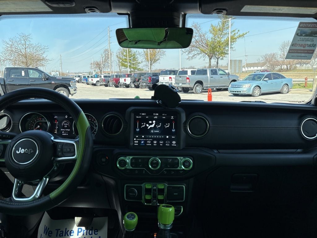 2021 Jeep Wrangler Unlimited Sahara High Altitude