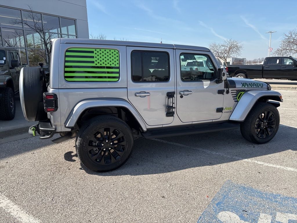 2021 Jeep Wrangler Unlimited Sahara High Altitude