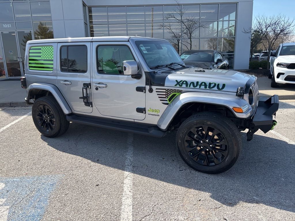 2021 Jeep Wrangler Unlimited Sahara High Altitude