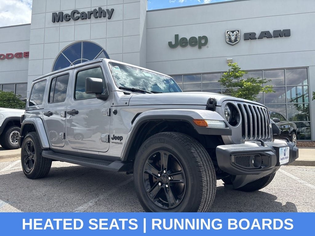 2020 Jeep Wrangler Sahara Altitude's photo