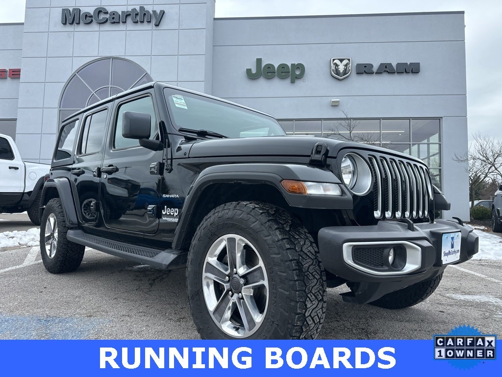 2021 Jeep Wrangler Unlimited Sahara