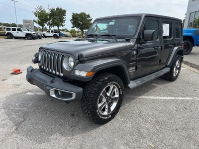 2019 Jeep Wrangler Unlimited Sahara