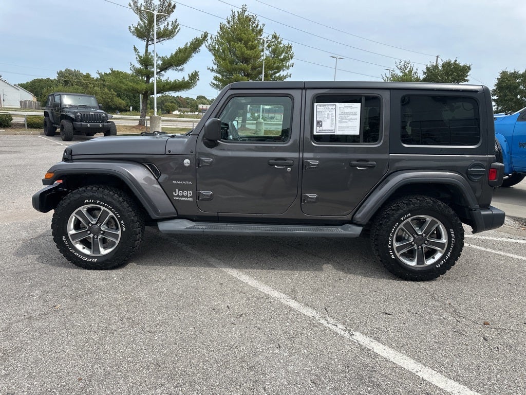 2019 Jeep Wrangler Unlimited Sahara