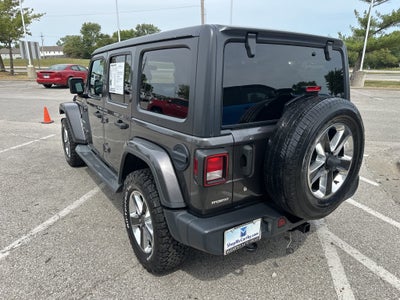 2019 Jeep Wrangler Unlimited Sahara