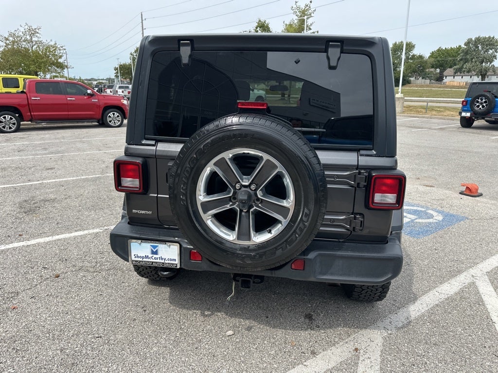 2019 Jeep Wrangler Unlimited Sahara