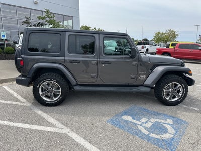 2019 Jeep Wrangler Unlimited Sahara