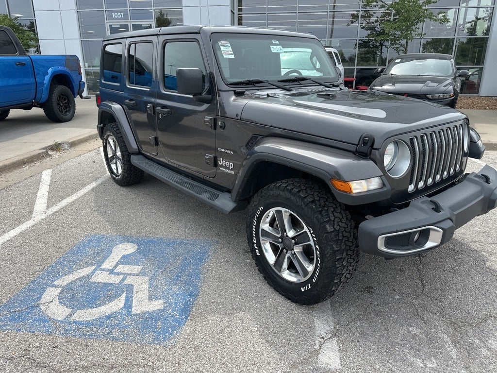 2019 Jeep Wrangler Unlimited Sahara