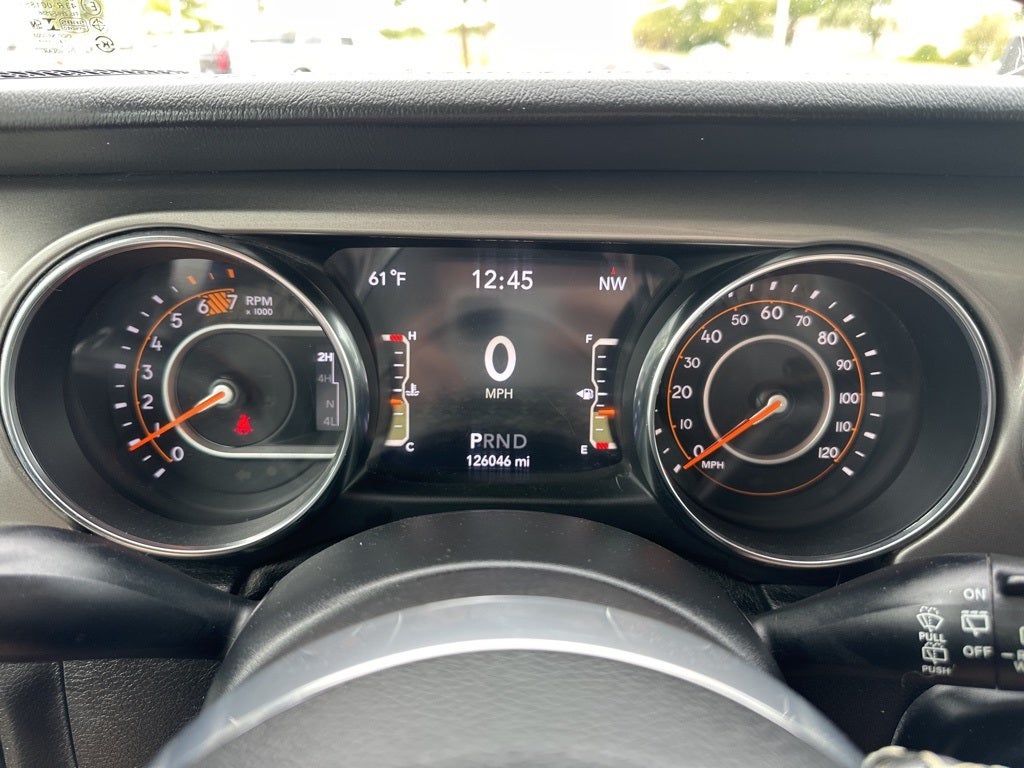 2019 Jeep Wrangler Unlimited Sahara