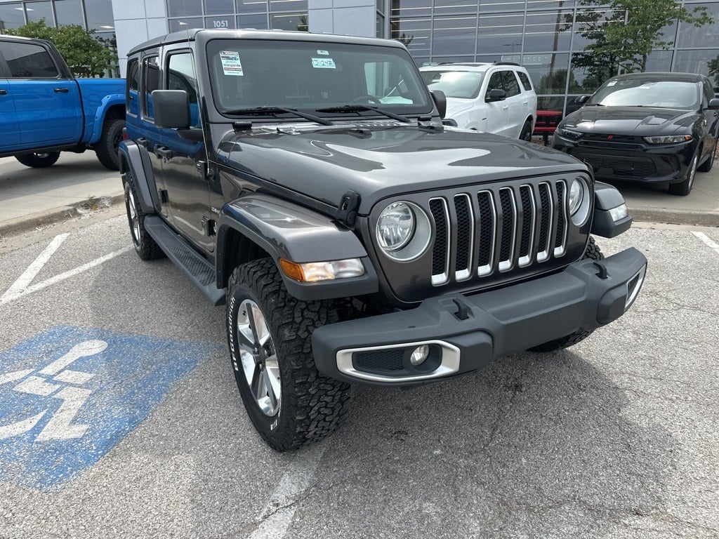 2019 Jeep Wrangler Unlimited Sahara