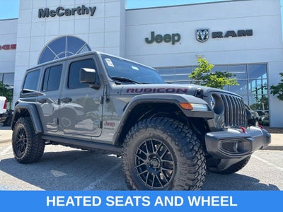 2022 Jeep Wrangler Unlimited Rubicon