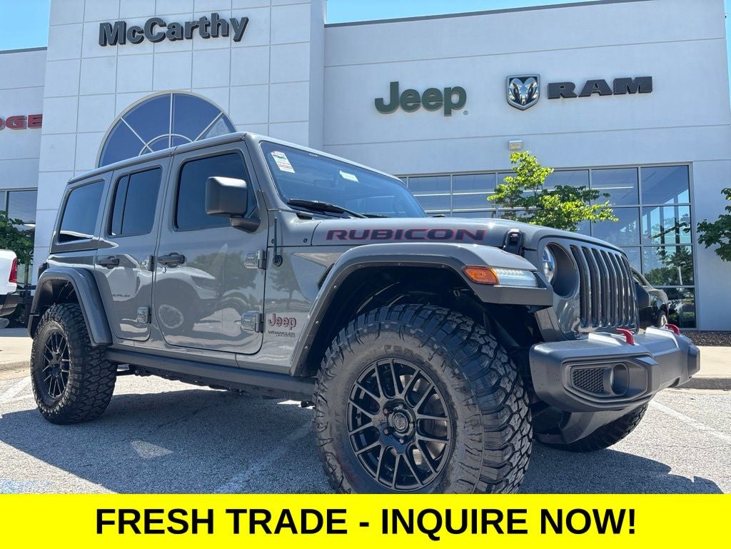 2022 Jeep Wrangler Unlimited Rubicon