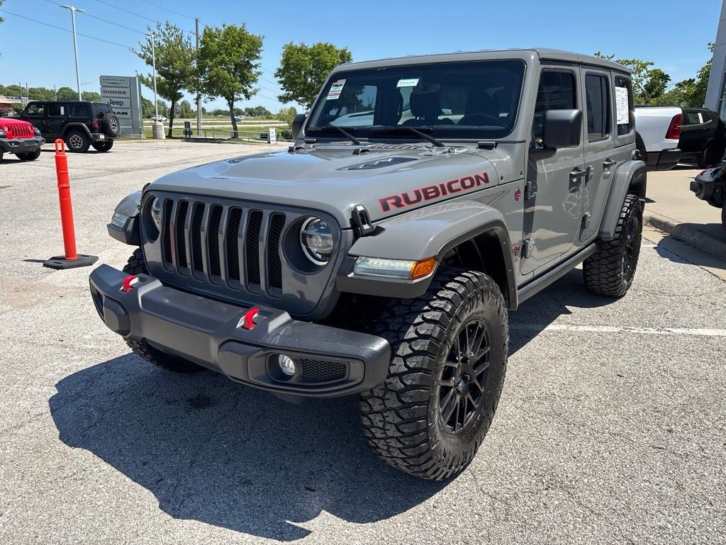 2022 Jeep Wrangler Unlimited Rubicon