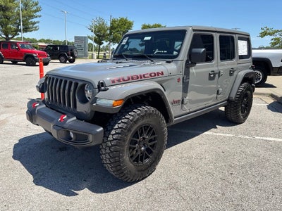 2022 Jeep Wrangler Unlimited Rubicon