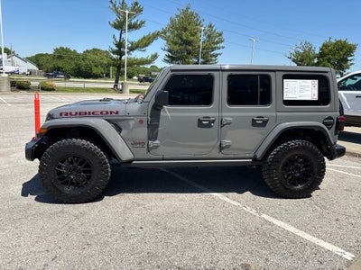 2022 Jeep Wrangler Unlimited Rubicon