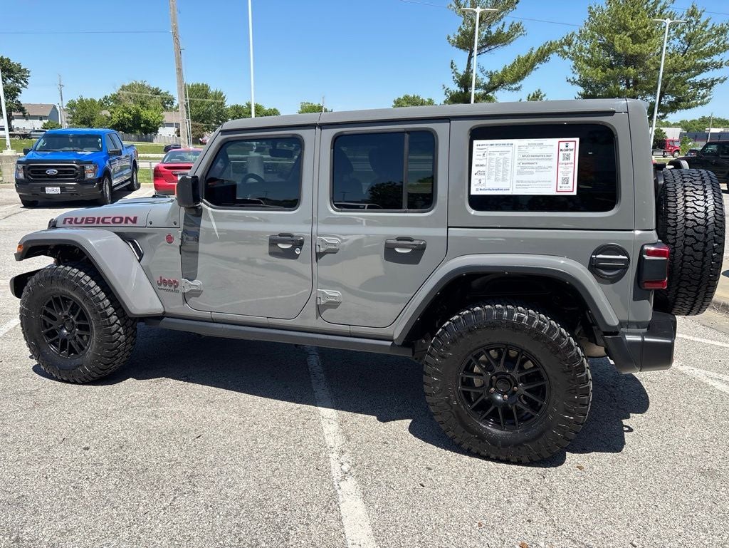 2022 Jeep Wrangler Unlimited Rubicon