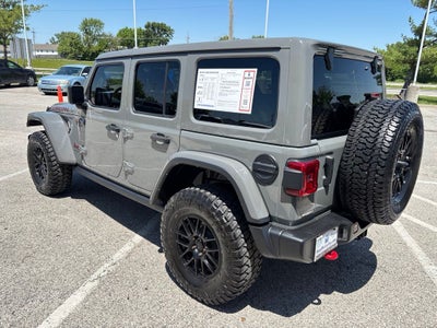 2022 Jeep Wrangler Unlimited Rubicon