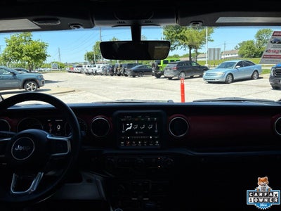 2022 Jeep Wrangler Unlimited Rubicon