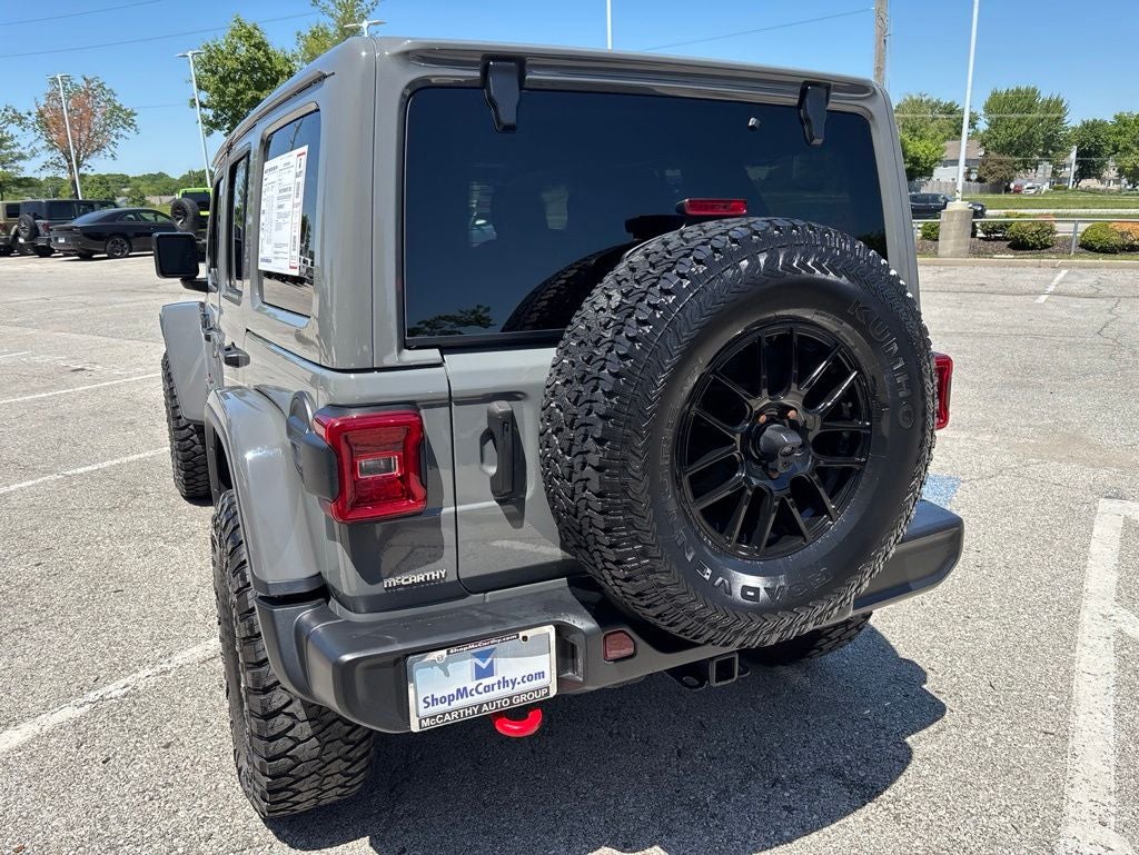 2022 Jeep Wrangler Unlimited Rubicon