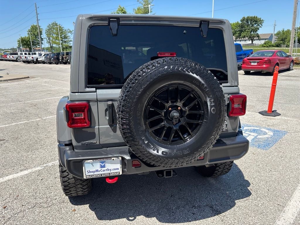 2022 Jeep Wrangler Unlimited Rubicon