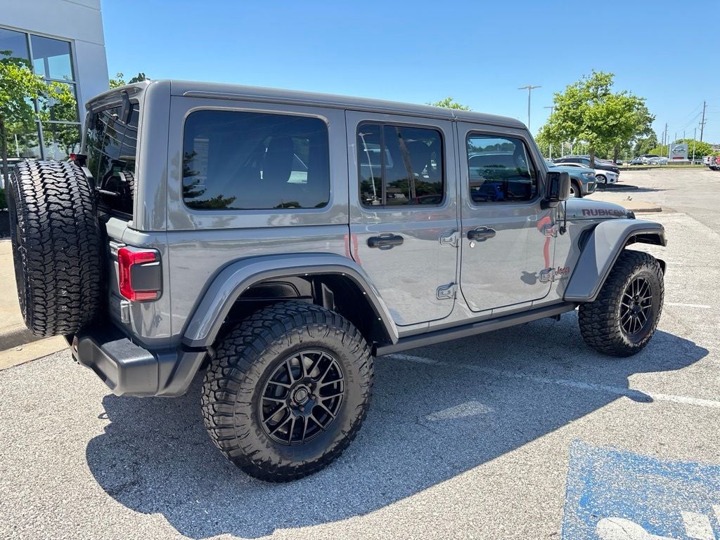 2022 Jeep Wrangler Unlimited Rubicon