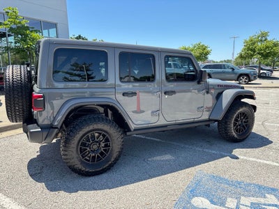 2022 Jeep Wrangler Unlimited Rubicon