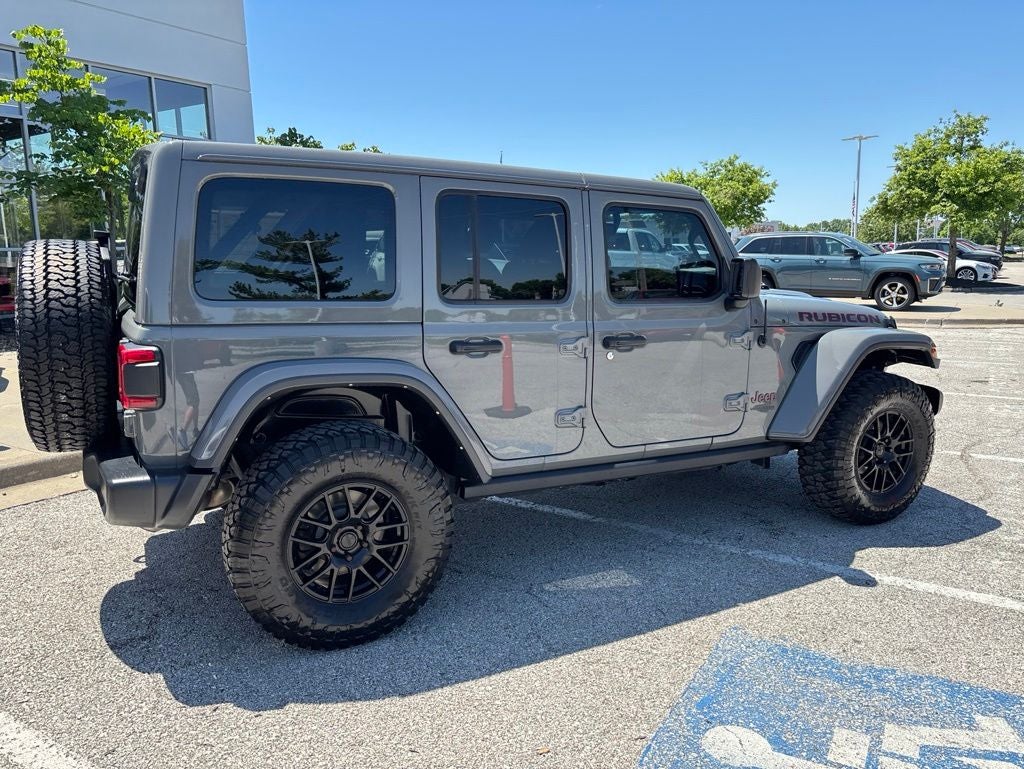 2022 Jeep Wrangler Unlimited Rubicon