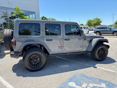 2022 Jeep Wrangler Unlimited Rubicon