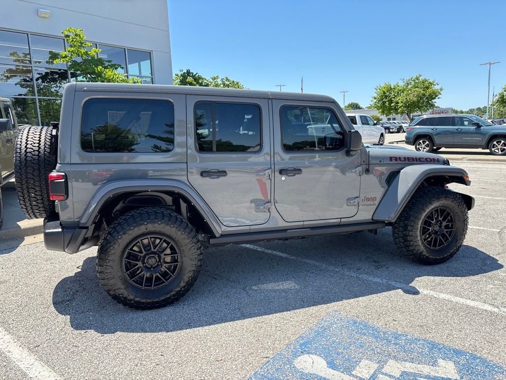 2022 Jeep Wrangler Unlimited Rubicon