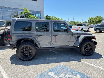 2022 Jeep Wrangler Unlimited Rubicon