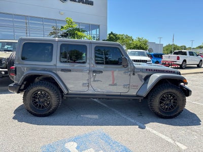 2022 Jeep Wrangler Unlimited Rubicon