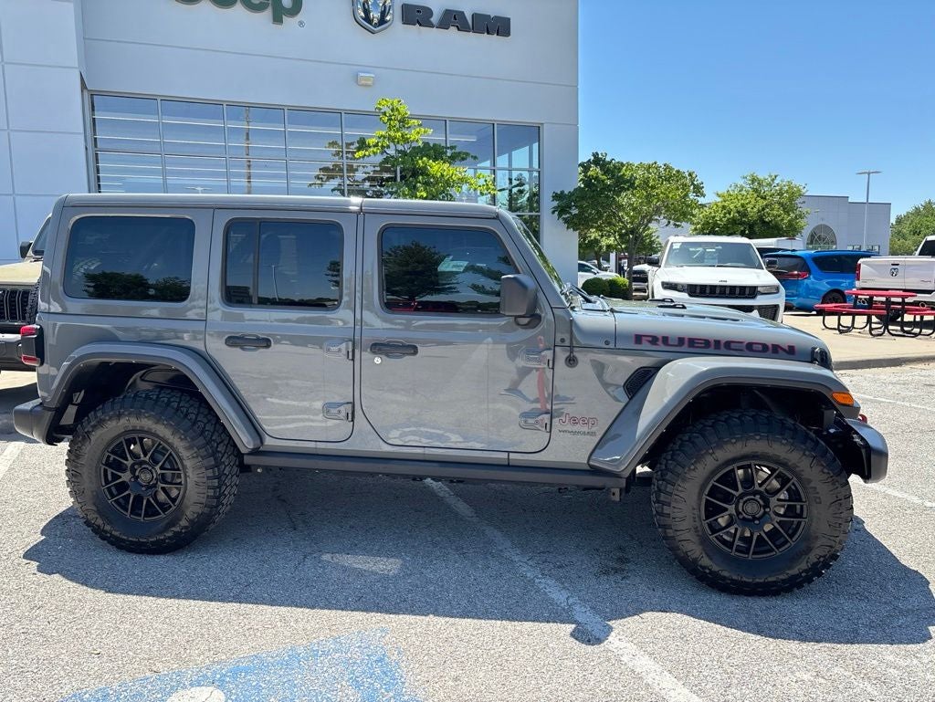 2022 Jeep Wrangler Unlimited Rubicon