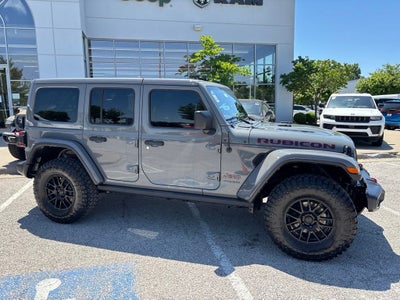 2022 Jeep Wrangler Unlimited Rubicon