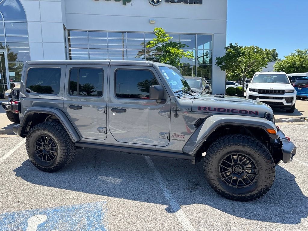 2022 Jeep Wrangler Unlimited Rubicon