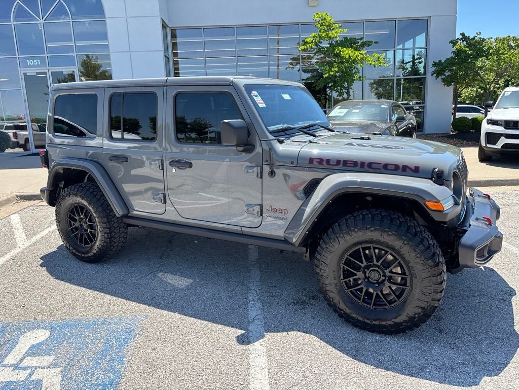 2022 Jeep Wrangler Unlimited Rubicon