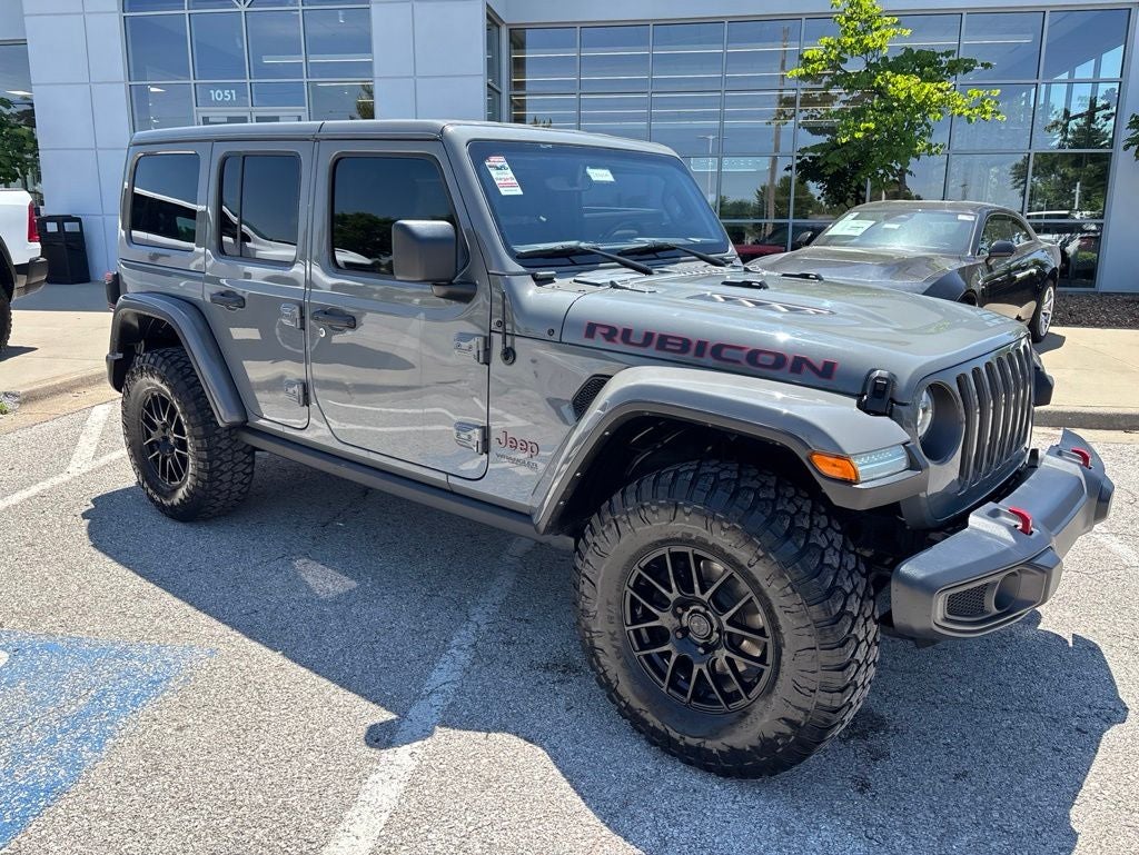 2022 Jeep Wrangler Unlimited Rubicon