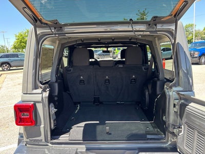 2022 Jeep Wrangler Unlimited Rubicon