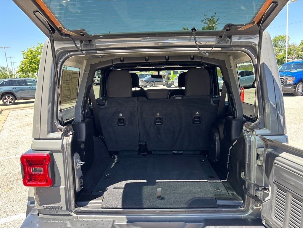 2022 Jeep Wrangler Unlimited Rubicon