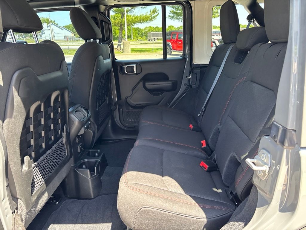 2022 Jeep Wrangler Unlimited Rubicon
