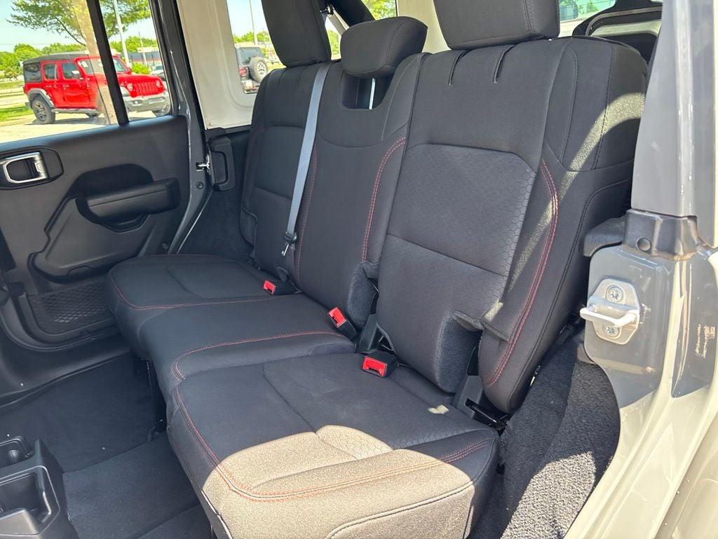 2022 Jeep Wrangler Unlimited Rubicon