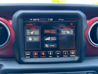 2022 Jeep Wrangler Unlimited Rubicon