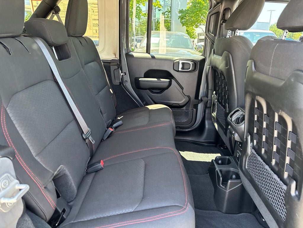 2022 Jeep Wrangler Unlimited Rubicon