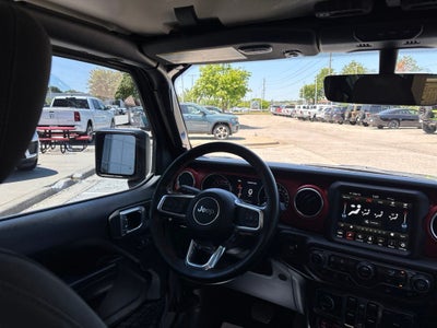 2022 Jeep Wrangler Unlimited Rubicon
