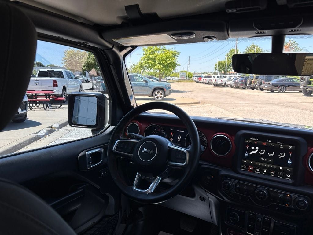 2022 Jeep Wrangler Unlimited Rubicon