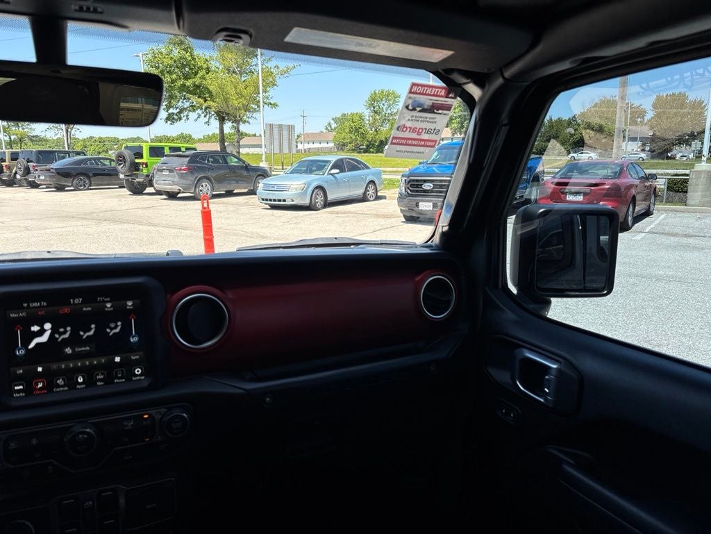 2022 Jeep Wrangler Unlimited Rubicon
