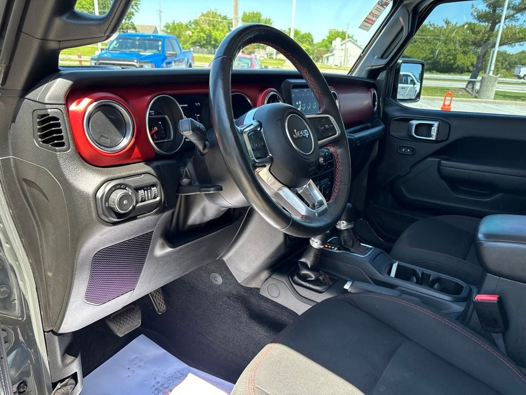 2022 Jeep Wrangler Unlimited Rubicon