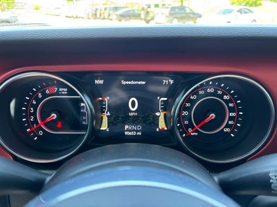 2022 Jeep Wrangler Unlimited Rubicon