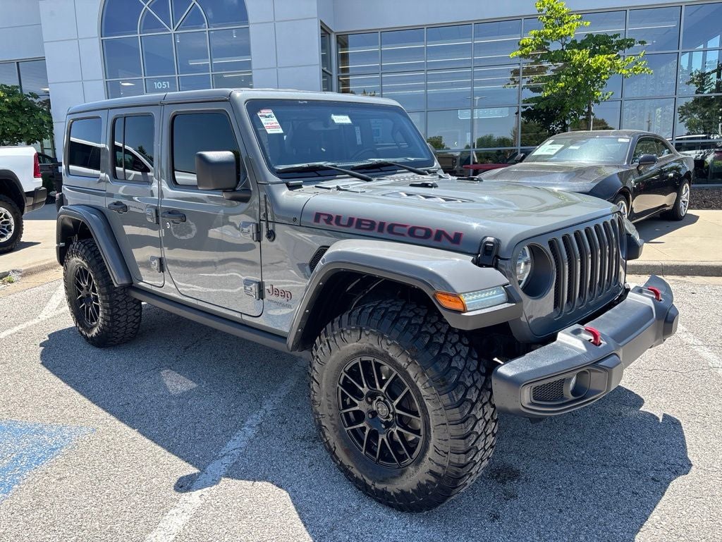 2022 Jeep Wrangler Unlimited Rubicon