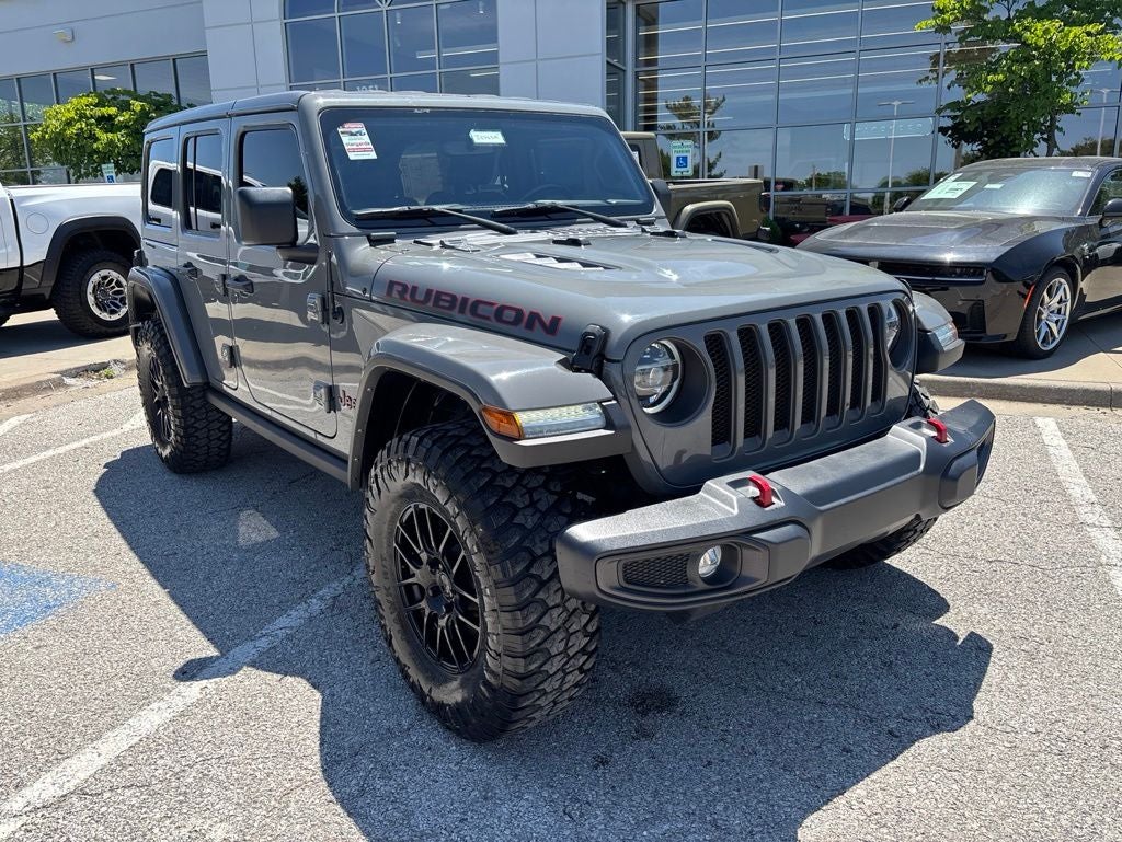 2022 Jeep Wrangler Unlimited Rubicon