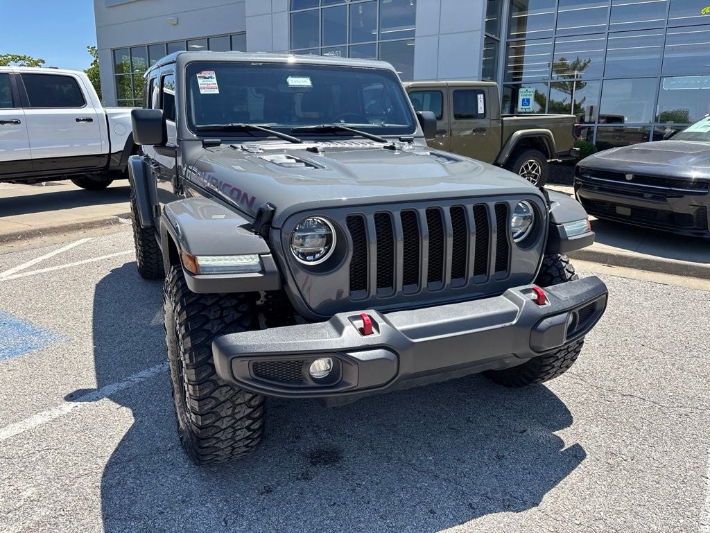 2022 Jeep Wrangler Unlimited Rubicon