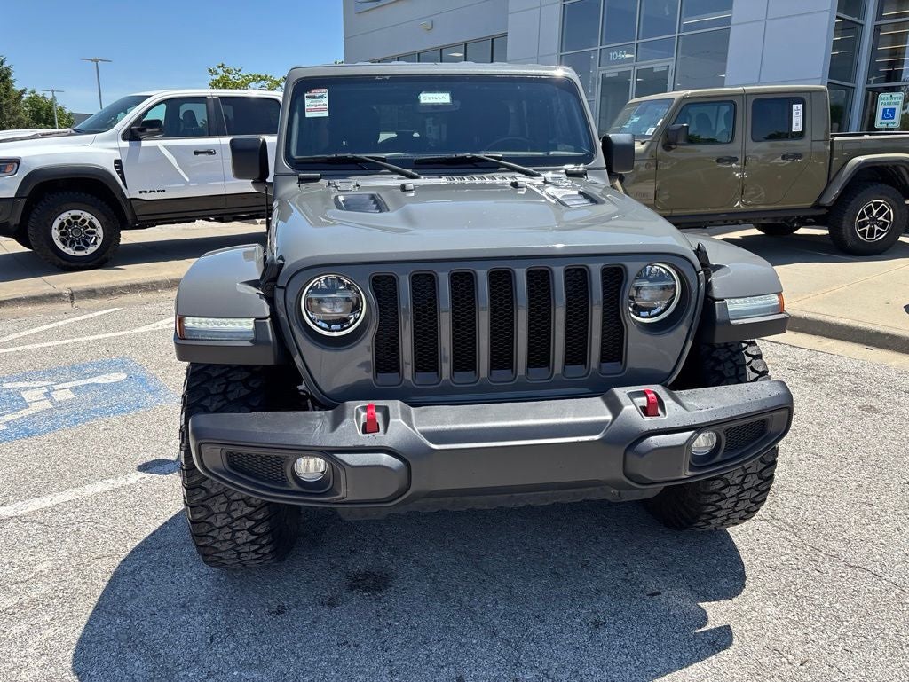 2022 Jeep Wrangler Unlimited Rubicon